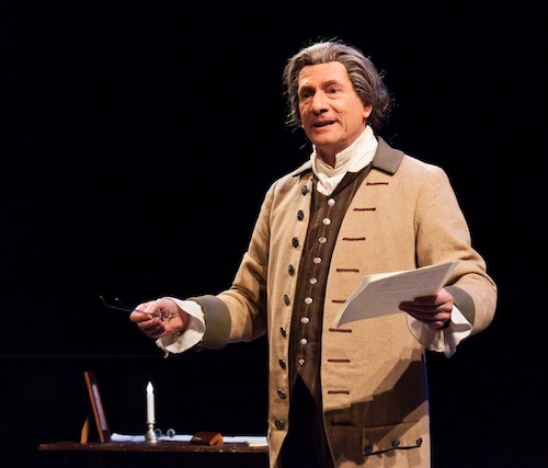 Ian Ruskin as Thomas Paine